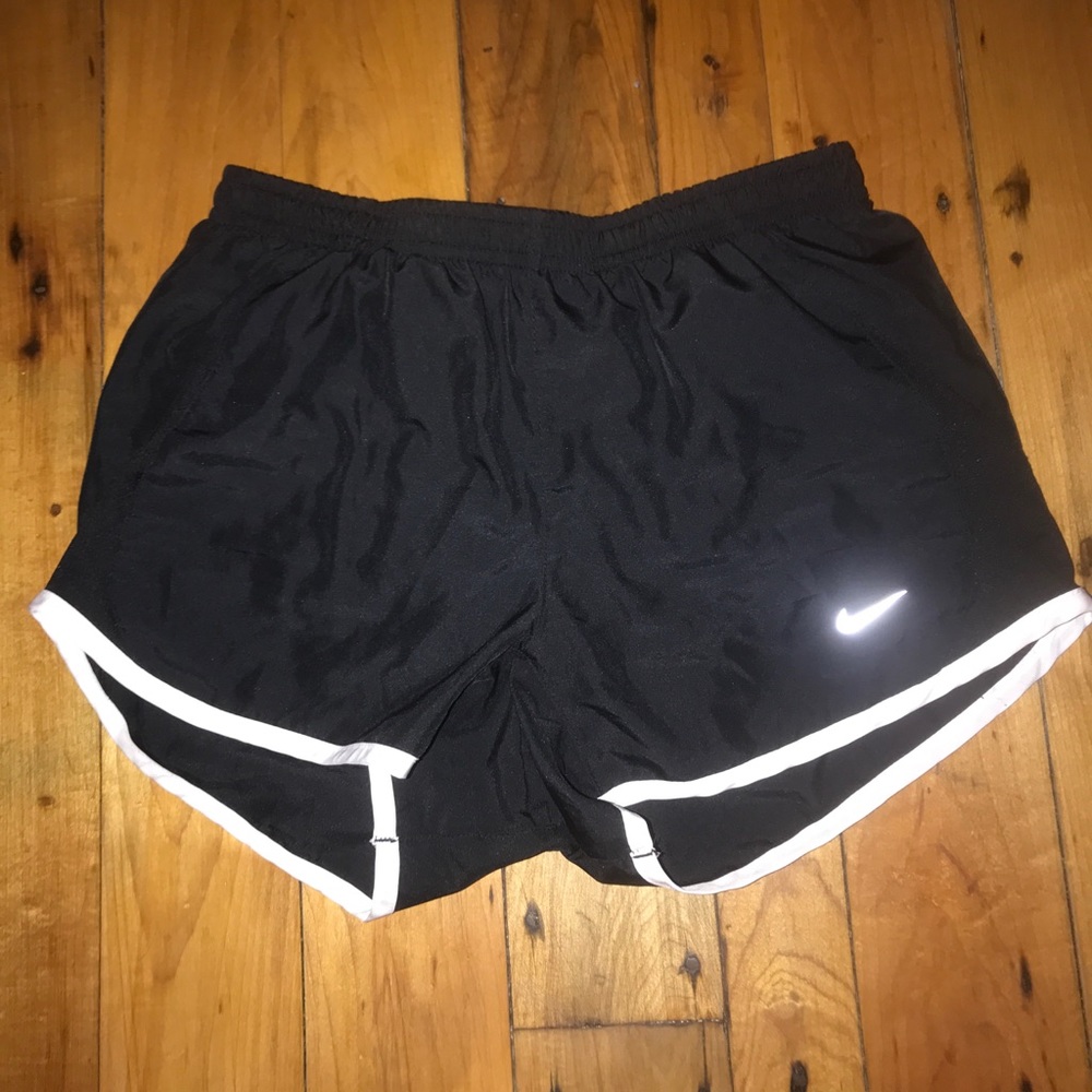 Black Nike Running Shorts